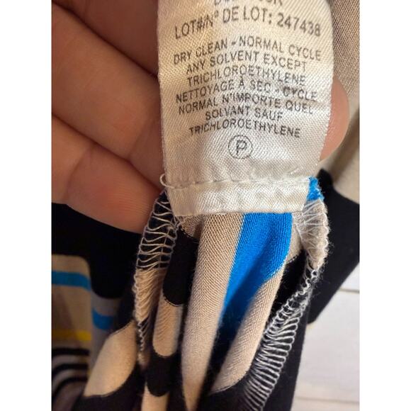 Theory Maxi Dress S‎ Stripes Everyday Casual Mom Basic Trendy Comfy Fit - Picture 4 of 8